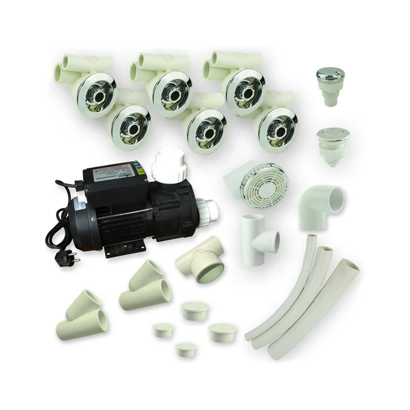 Series Service Hot Tub and Bathtub Whirlpool Massage Bubble Jet Systems