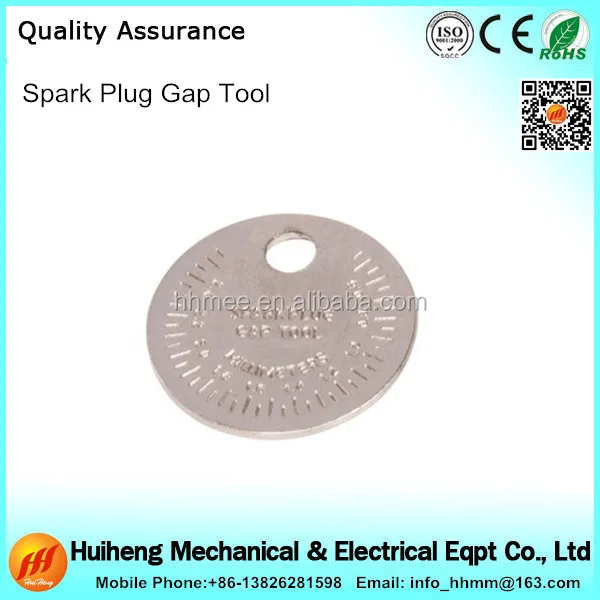 OEM ODM Монета типа Зазор Свечи Зажигания Инструмент