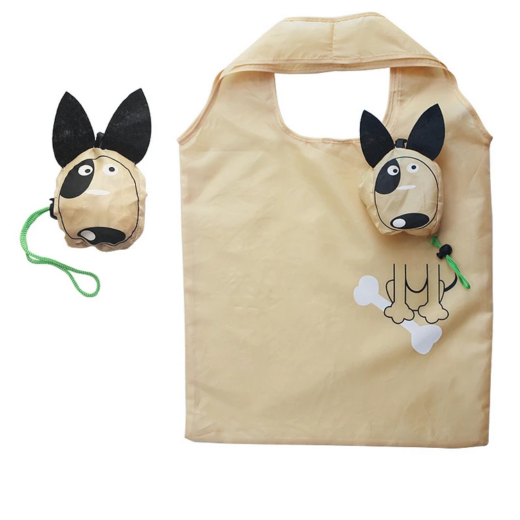 Cute Reusable Foldable Shopping Bag