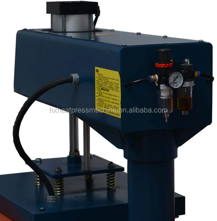 
QX-B5-B Automatic four-station rotary heat press transfer machine screen printing machine for pens 