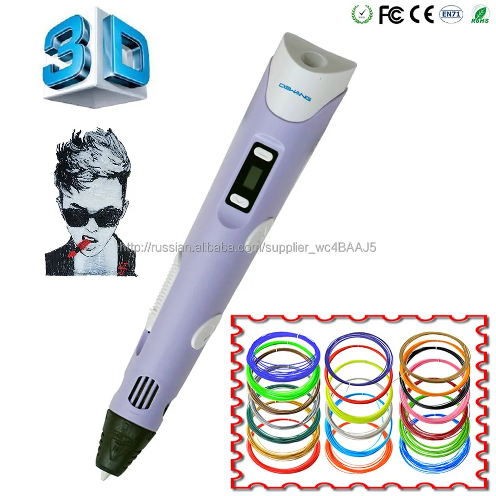 оптовиков технология печати цена 3D Китай для 3D ручка с бесплатным ABS