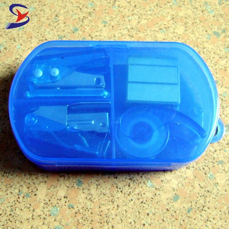 High quality Mini Office Stationery Set 4in 1 School stationery set
