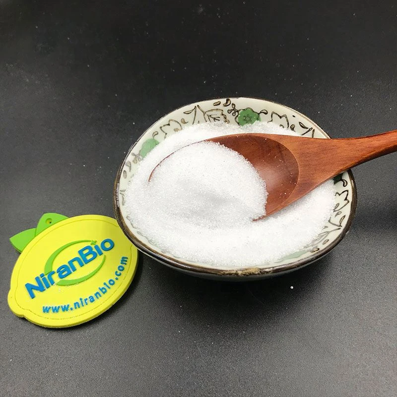 
Monk fruit+erythritol, sugar sweeteners 