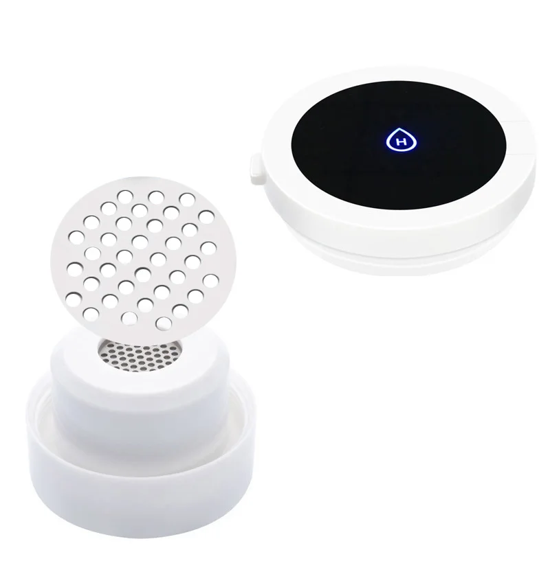 2.4G Wireless Transmission Bottle Cup Glass Cover H2 Generator Hydrogen Maker Garman SPE Ion Membrane Replacement without Bottle