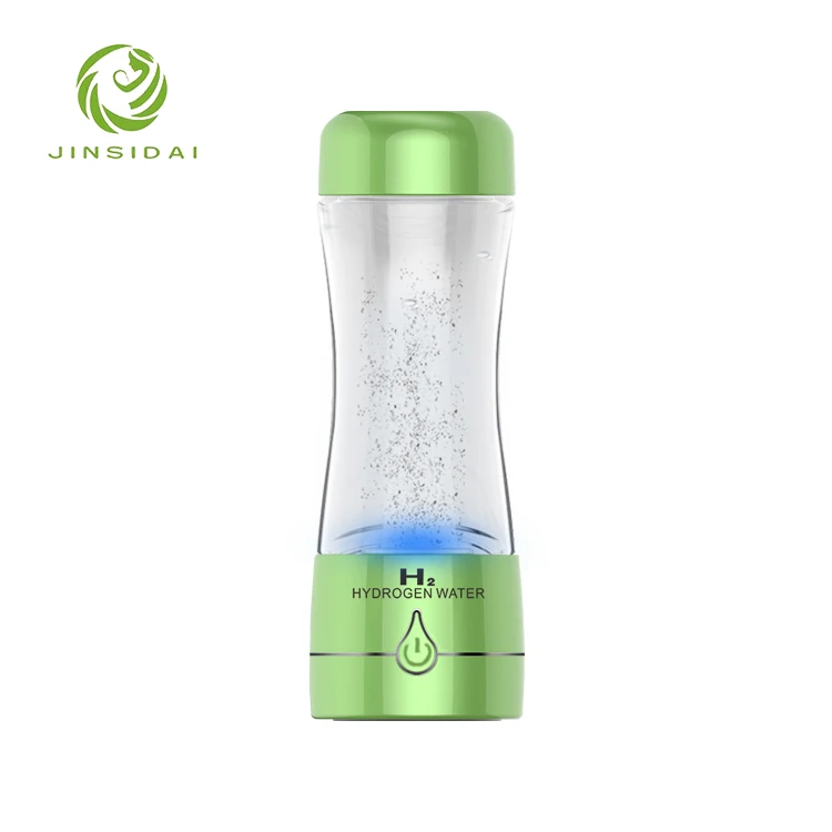 
2019 new design nafion 117 model hydrogen water bottle generator for healthy drinking use 