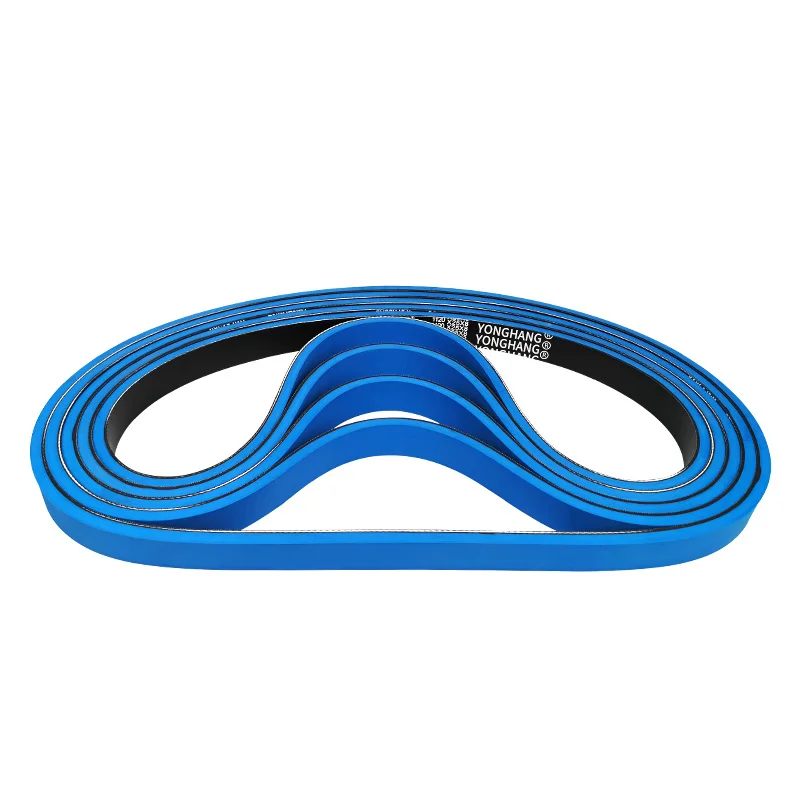 Hight Wear-resisting Transmission Rubber Industrial Flat Belt For Paste box Machine