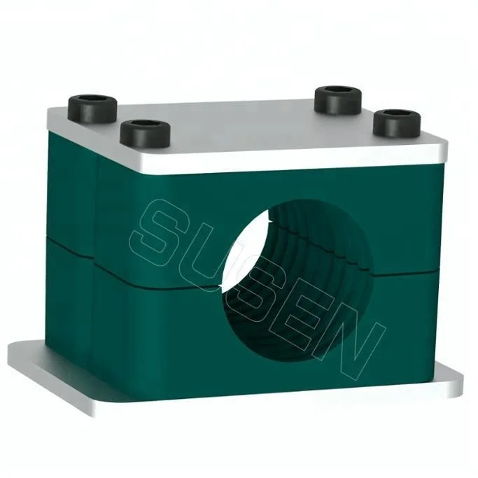 polyamide double mechanical clamp/ clamps SS316