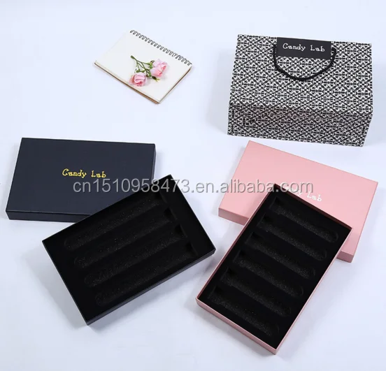 Recycled handmade luxury wedding engagement hard paper gift box manufacturer