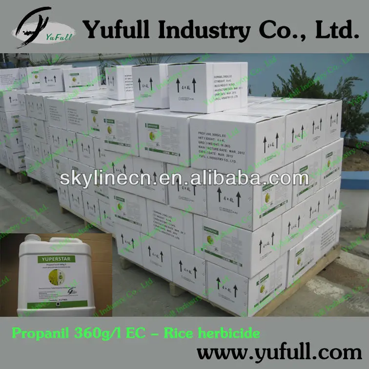 Hot selling Herbicide propanil 360g/l sl 480g/l sl weedicide pesticide