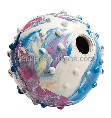 
Hot Sale Rubber Dog Chew Rubber Ball Pet Toy 