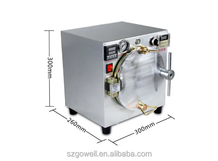 Air bubble remover ОСА пеногасящей машина для мобильного телефона ЖК-экран ремонт обслуживание