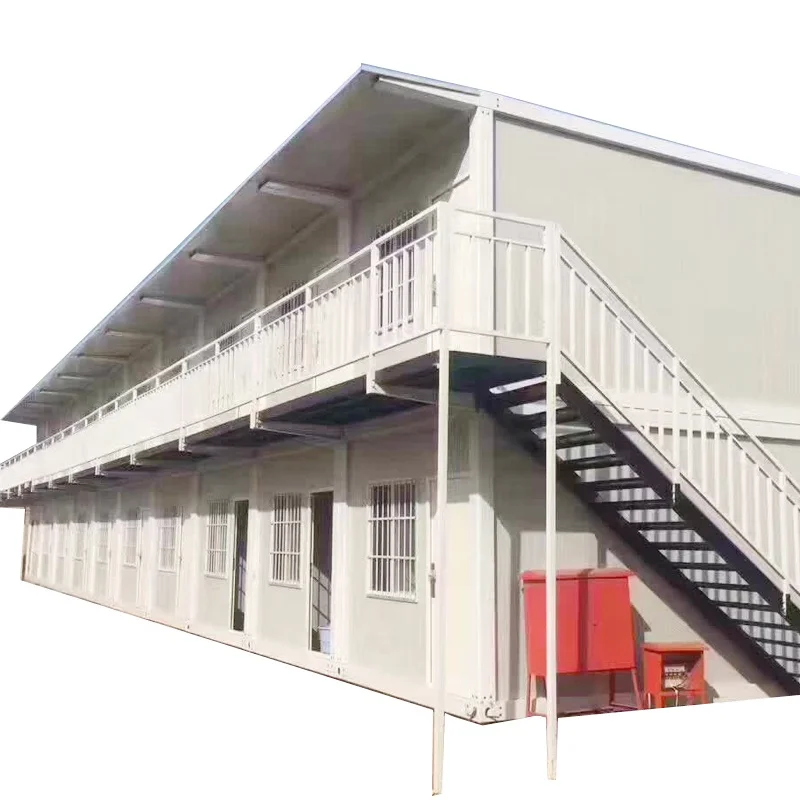 export two story prefab mobile homes expandable house  caravans philippines