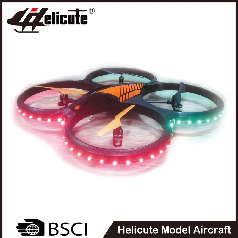 Большой EPP пены rc дешевый quadcopter со светодиодной подсветкой