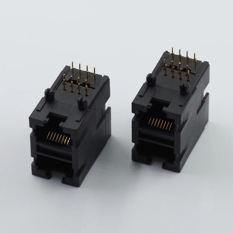  Модульные штекеры 10/100/1000 Base-t RJ45