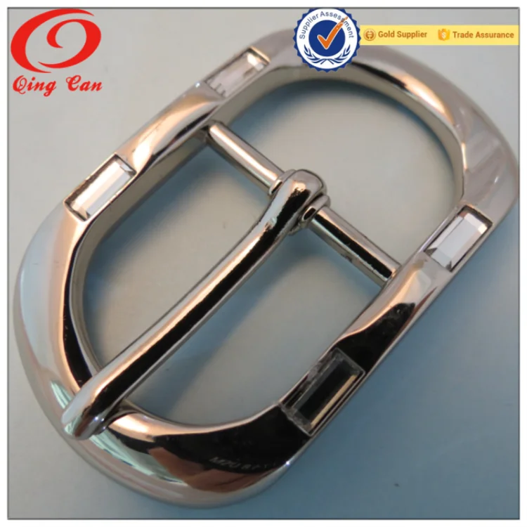 
 Новинка прочная модная металлическая пряжка из цинкового сплава  