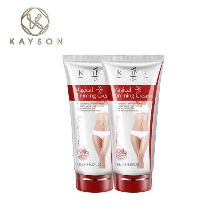 No Side Effects of Hot Chili Ginger Pepper Botanical Body Slimming Gel Cream for Cellulite Treatment Reduction