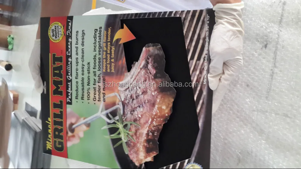 Non-stick PTFE pizza mesh sheet