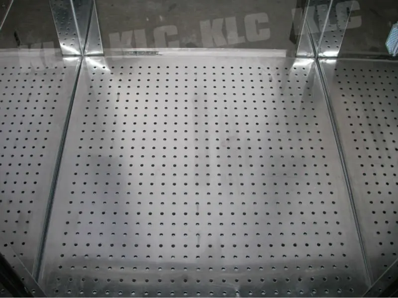 Clean Room Air Shower With Vertical Air Flow support custom