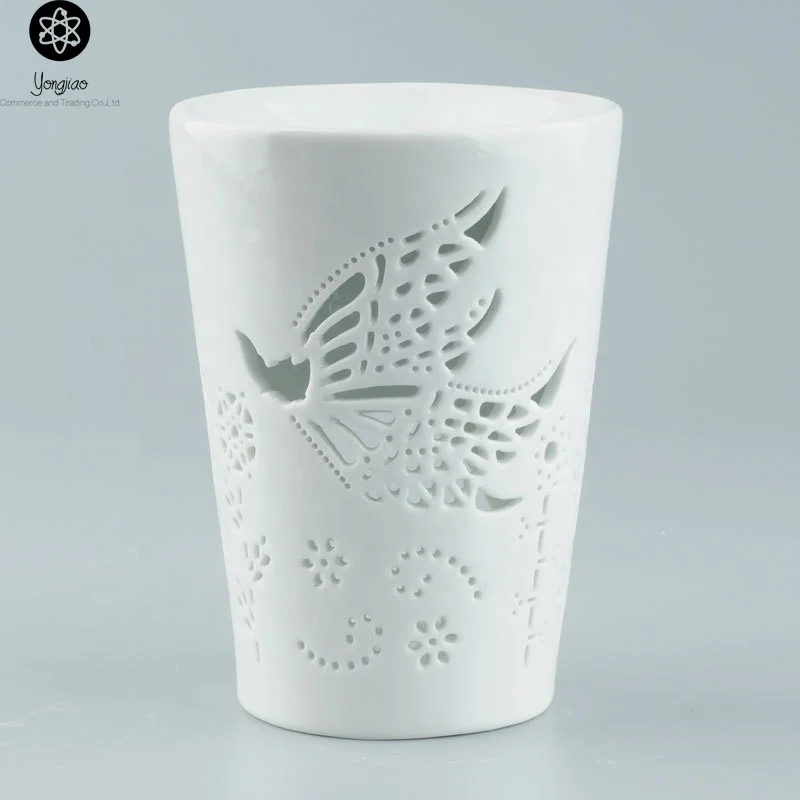 Aroma Essential Candle Ceramic Oil Burner