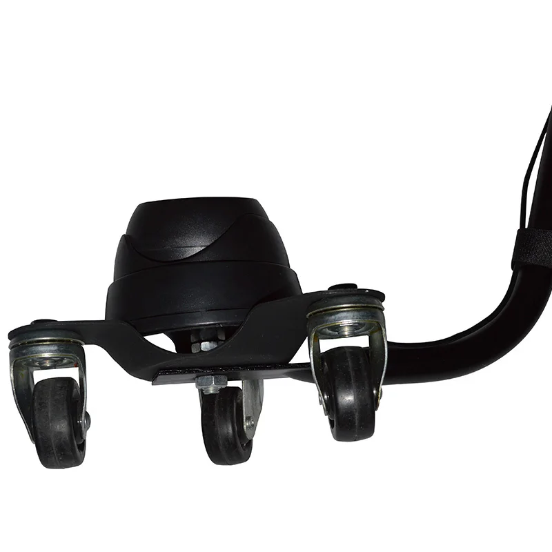 MCD-V3D Police use DVR function under car inspection Camera,portable under vehicle inspection camera with three wheels