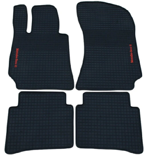 Non-skid Latex rubber pads for Bmw car mat