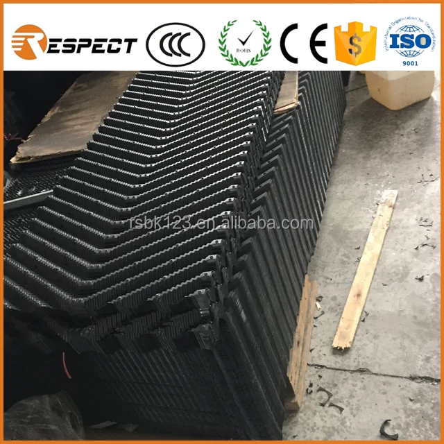 Low Fouling Counterflow Fill Similar with Brentwood CF1900 Cooling Tower Fill/Infill/Filler