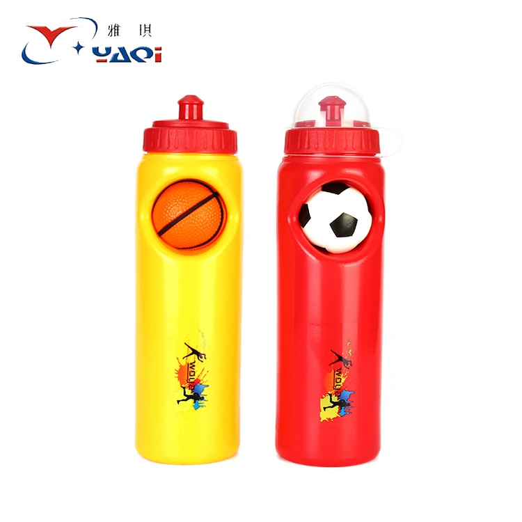 the Hot Issue Market bottle 600ml red Sport Water Bottle manufacture in china