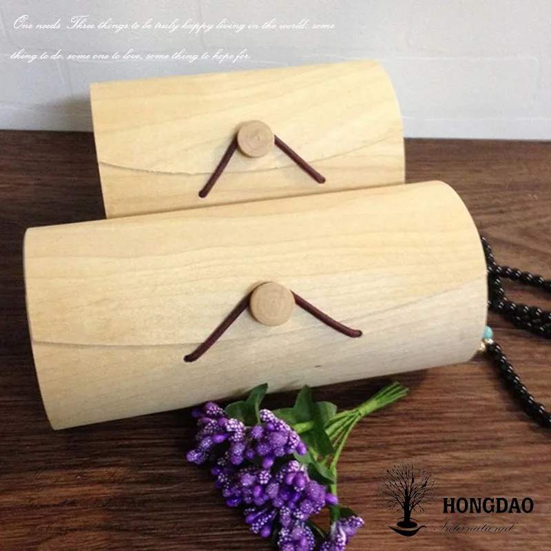 
HONGDAO wooden macarons box or wooden cake box of wooden box for gift wholesale 
