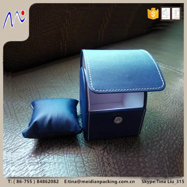 
Irregular Single Leather Watch Box 