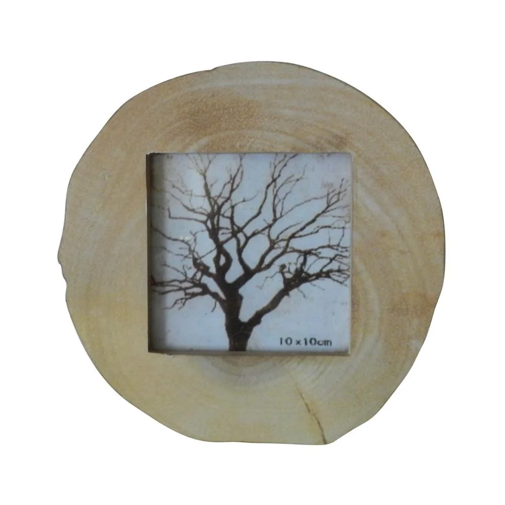 
Rustic Primitive Wooden Photo Picture Frame Decorative Image Frame for Photographs Home Table Top Decor 