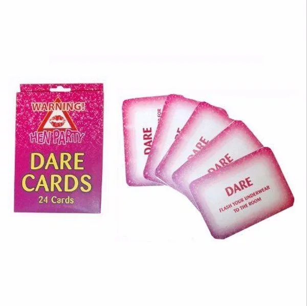 
Girls Night Hen party Dare Card Game LP3026 