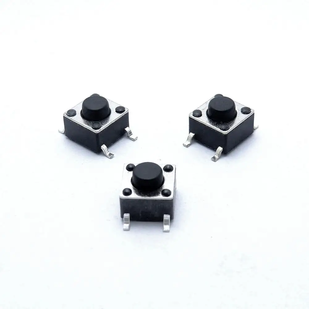 12v 4.5mm smd miniature push button tactile switch