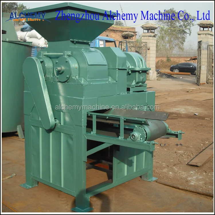 Роликовый пресс для производства древесных брикетов из Кении