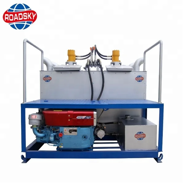 Двухцилиндровый гидравлический термопластичный краситель, термоплавкий чайник