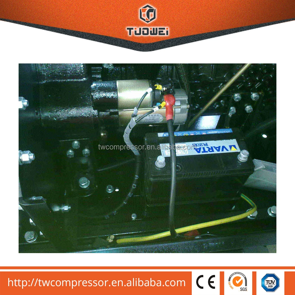 Винт конец воздуха энергосберегающие двигатель дизеля воздушный компрессор