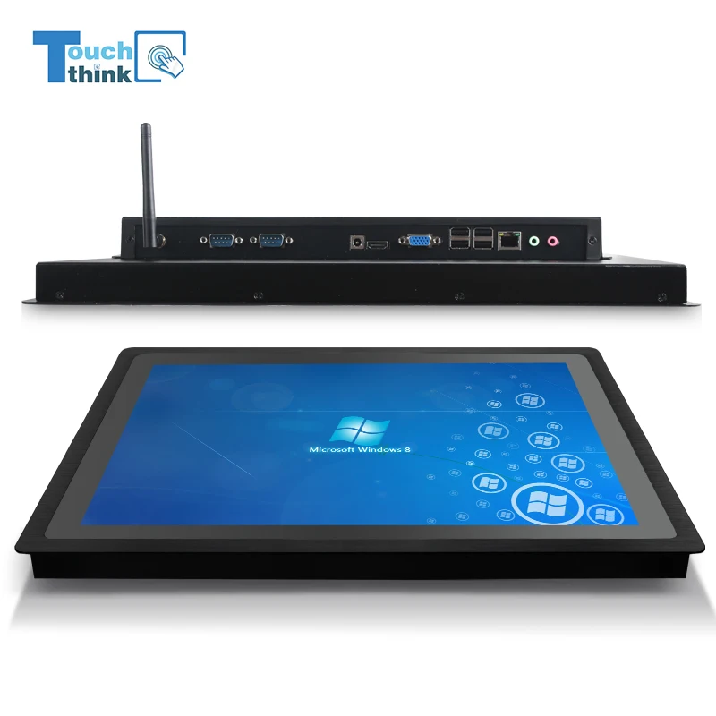 21.5 Дюймов промышленных панели ПК Intel 3rd поколения Core i7/i5/i3 4 ГБ DDR3 для RS-485/ 422/232x3