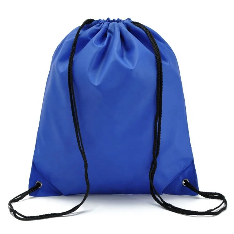 Popular Colors Sports Cheap Draw String Backpack Drawstring Bag For Promotion Polyester Nylon Material