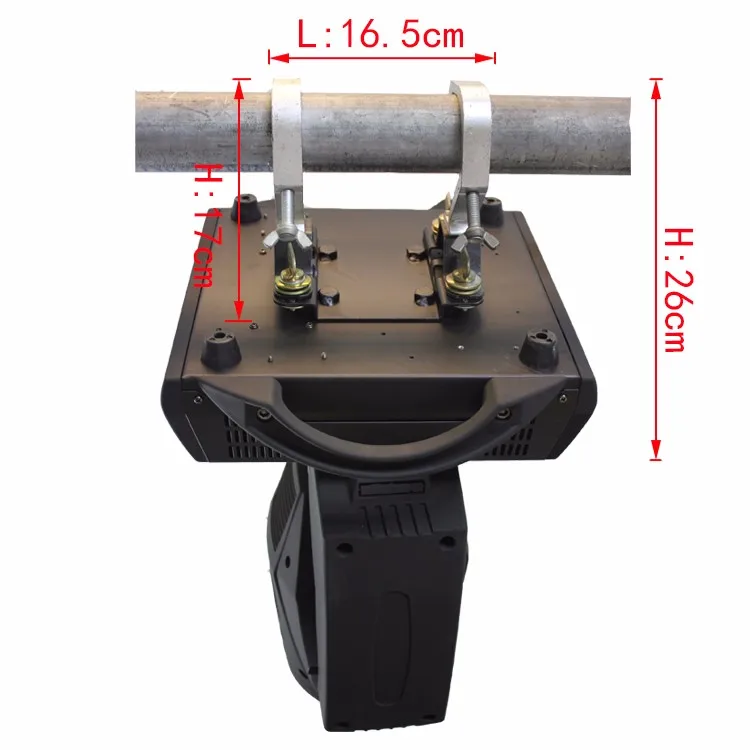 Топ рекламный товар! 230w 7r Sharpy Beam движущаяся головка Dj Light набор сценических