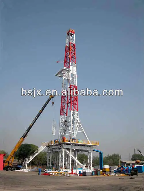 Буровая установка ZJ70/4500DB, буровая установка марки BaoShen