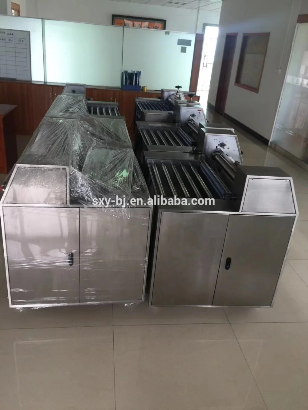 Metal Roller Coating Machine / Photoresist Ink Coating Machines