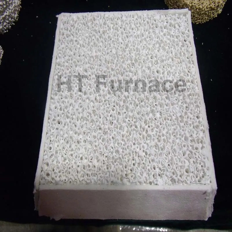30PPI 40PPI 60PPI silicon carbide foam filter for foundry