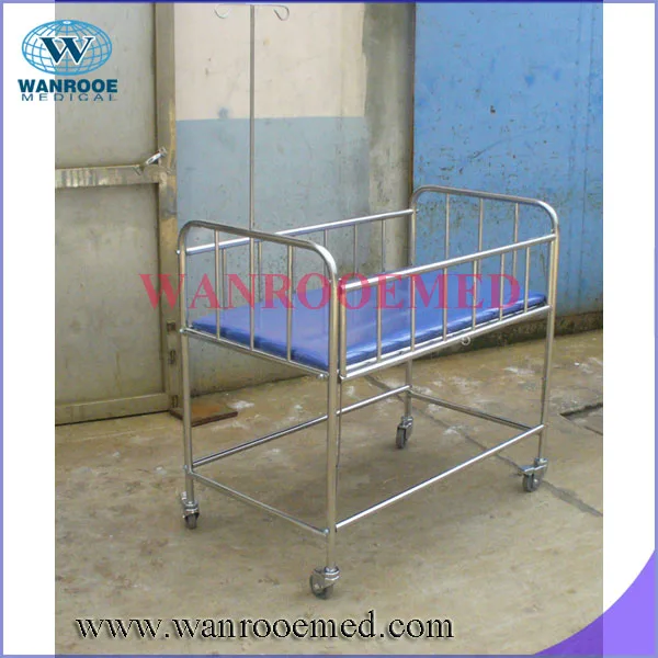 Кровать младенца нержавеющей стали