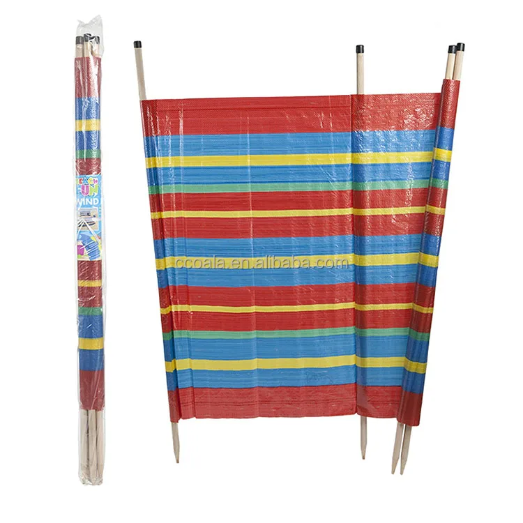 
4 Pole Windscreen Thick Stripe 