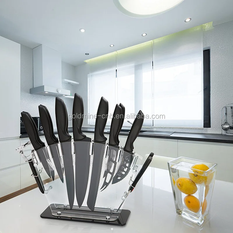 
17pcs Kitchen Knives Set Chef Knife Set 