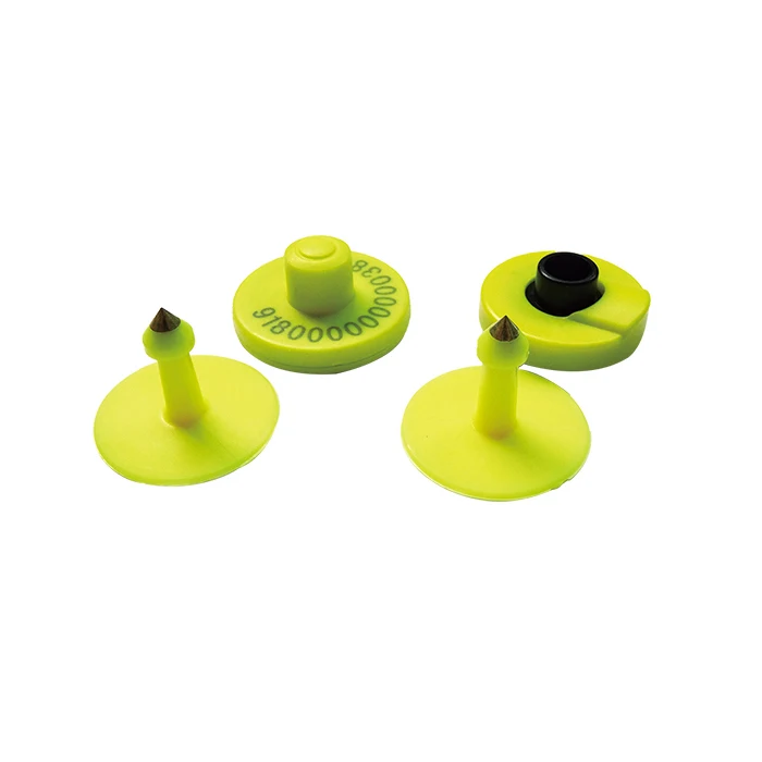 Rfid-метка для домашнего скота управления крупным