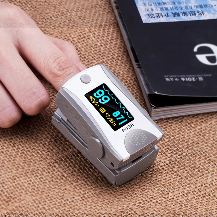 
CE Approved popular finger pulse oximetry SPO2 monitor 