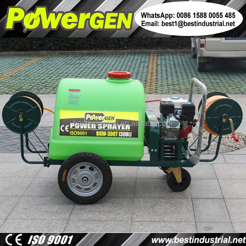 Hot Sale!!!POWERGEN Promotion Garden Machine BWZ-300T Petrol Portable Agricultural Power Sprayer
