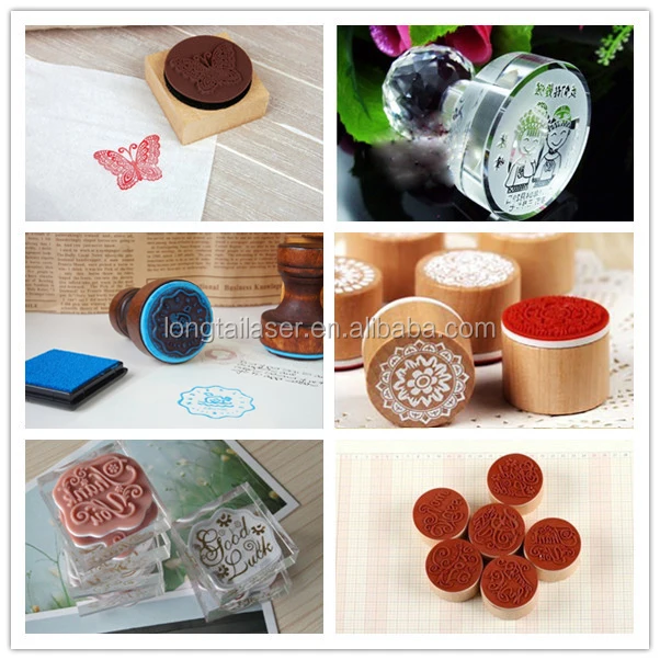 Small Home Business Mini Laser Engraver Stamp Making Machine