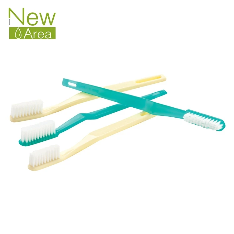 disposable hotel plastic toothbrush set
