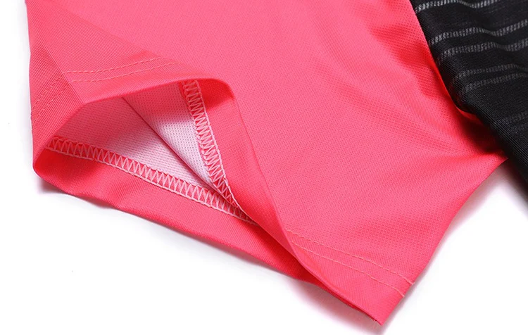 Wholesale custom new model sublimation sports men sports badminton jersey